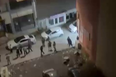 AK Parti il başkan yardımcısı ile özel harekat polisi arasında arbede!