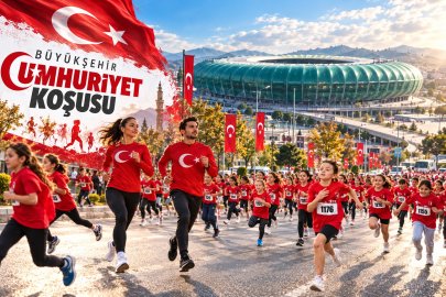 Bursa’da Cumhuriyet Koşusu nedeniyle bazı yollar trafiğe kapatılacak!