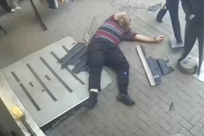 Bursa'da iş merkezinde korkunç son!