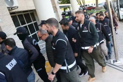 Bursa dahil 13 ilde dev operasyon: Milas Belediye Başkanı ve oğlu tutuklandı!