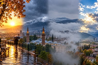 Dikkat! Bursa sis ve sağanak uyarısı aldı!