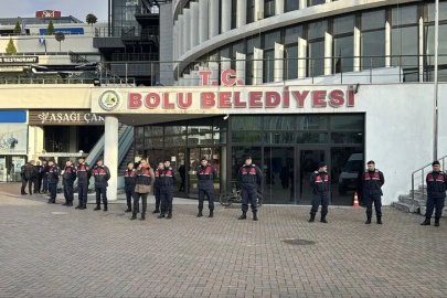 Bolu Belediyesi’ne operasyon! 4 kişi gözaltında