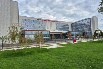 Bursa Ali Osman Sönmez Devlet Hastanesi’nde hasta kabulü başladı!