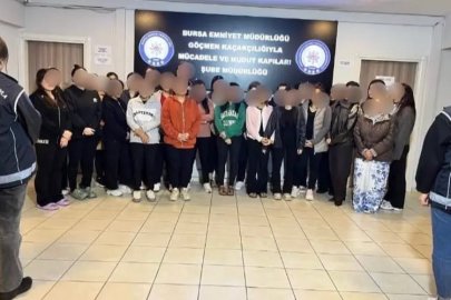 Bursa'da kaçak masöz operasyonu!