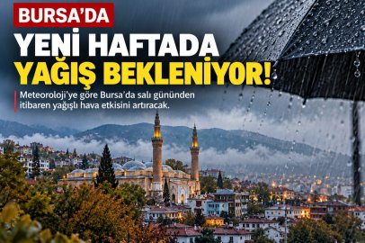 Bursa'da yeni hafta için uyarı geldi!