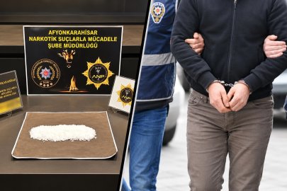 Bursa’dan Afyonkarahisar’a uyuşturucu sevkiyatında 3 tutuklama!