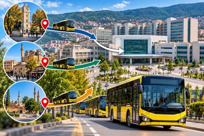 Bursa'nın yeni açılan hastanesine ulaşım nasıl olacak? İşte güzergahlar!
