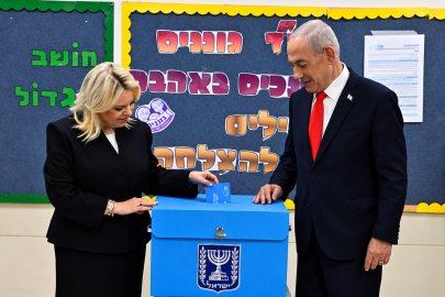 Netanyahu’dan seçim günü “acil durum” çağrısı!