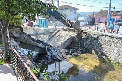 Bursa Büyükşehir'den Mudanya'ya yeni köprü: Çift şerit dönemi!