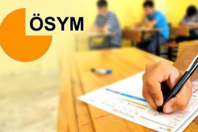 ÖSYM 2027 yılı sınav takvimini açıkladı!
