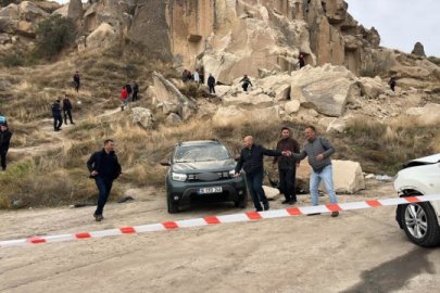 Kapadokya'da peribacası çöktü: 2 ölü, 5 yaralı