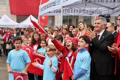 Nilüfer’de Cumhuriyet Bayramı’nın 103’üncü yıl coşkusu!