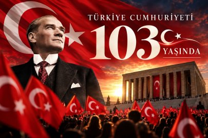 Türkiye Cumhuriyeti 103 yaşında! 29 Ekim Cumhuriyet Bayramı'mız kutlu olsun