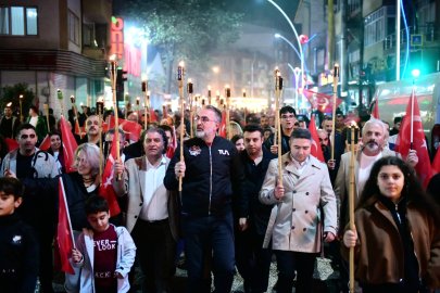 Kestel Belediyesi Cumhuriyetin 103 yıllık mirasını coşkuyla taçlandırdı