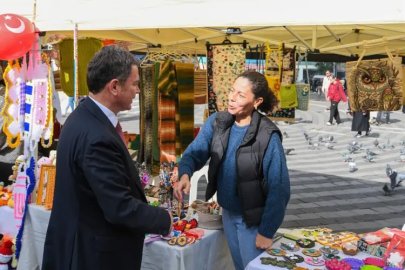 Osmangazi'de üreten kadınlar Şehreküstü'nde buluştu!