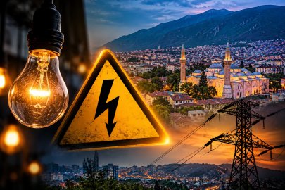 Bursa'da 12 ilçede elektrik kesintisi!