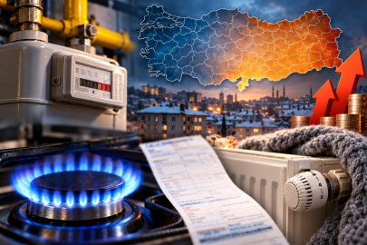 Doğal gazda kasım ayı tüketim limitleri açıklandı! Sınırı aşan yüksek fatura ödeyecek!