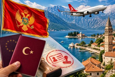Karadağ'a seyahat edecek Türk vatandaşlarına vize uyarısı!